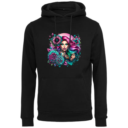 Hoodie - badass Woman