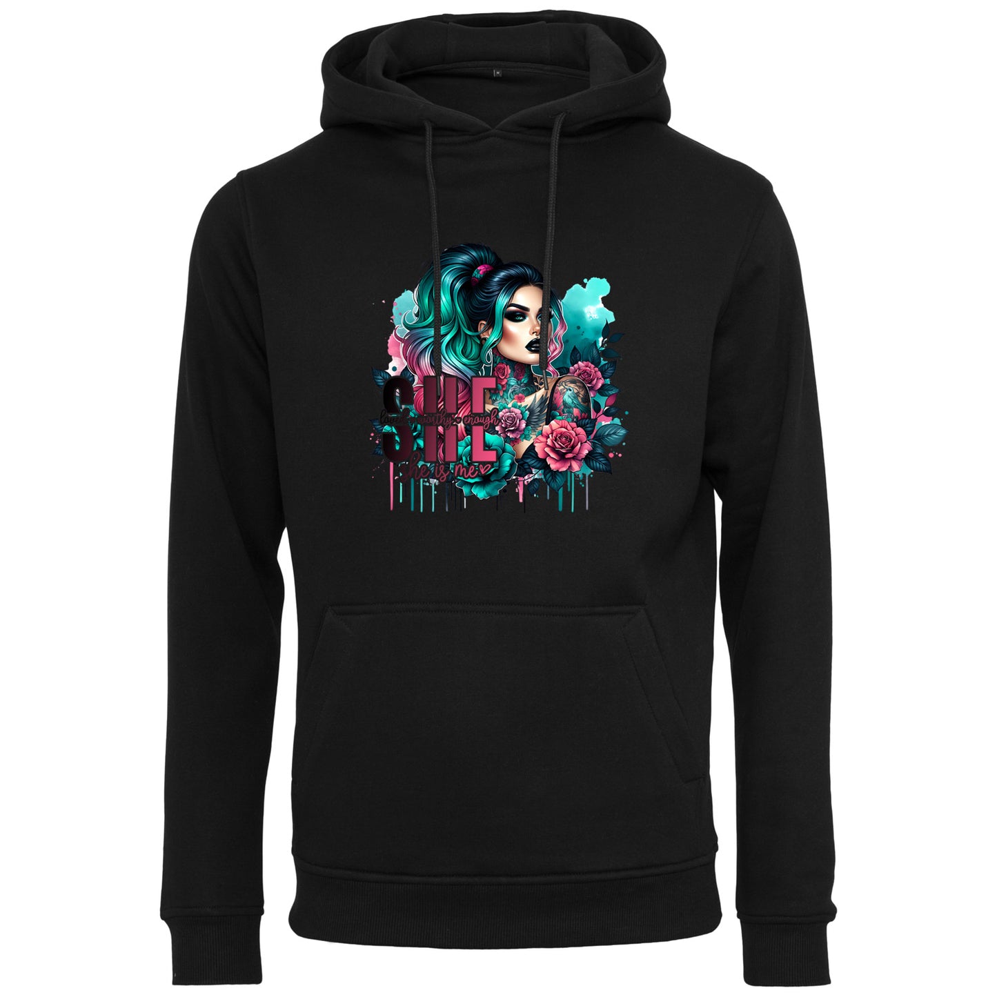 Hoodie - Love worthy enough...