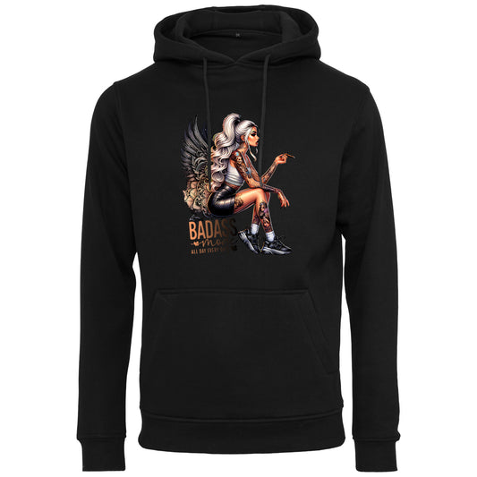 Hoodie - Badass Mode Woman