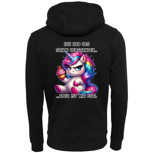 Hoodie - Ich hab das schon verstanden... Einhorn
