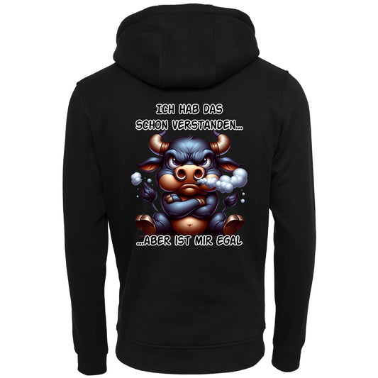 Hoodie - Ich hab das schon verstanden... Stier