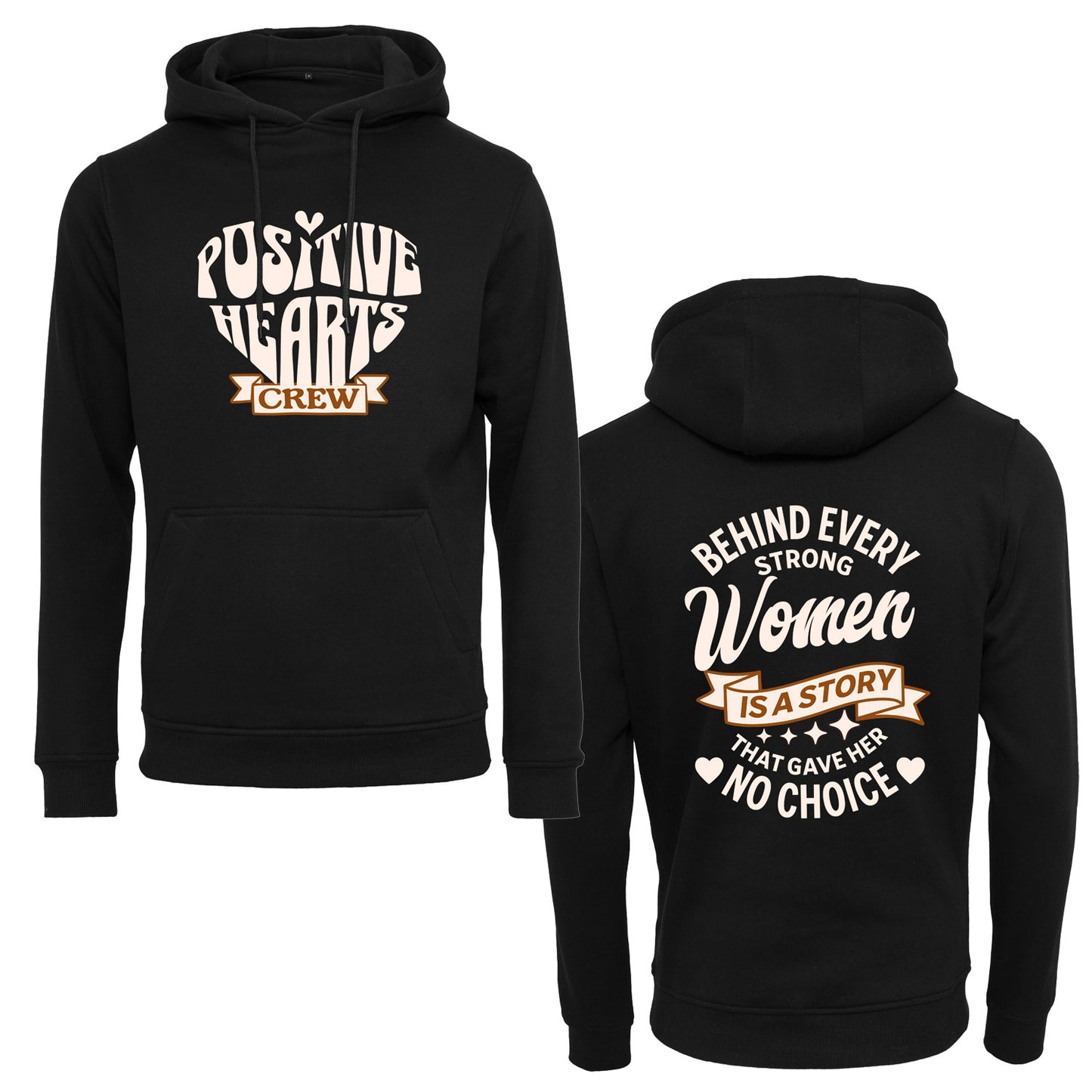 Hoodie - Positive Heart Crew