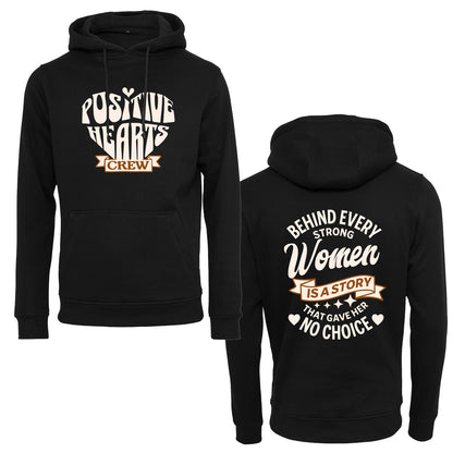 Hoodie - Positive Heart Crew