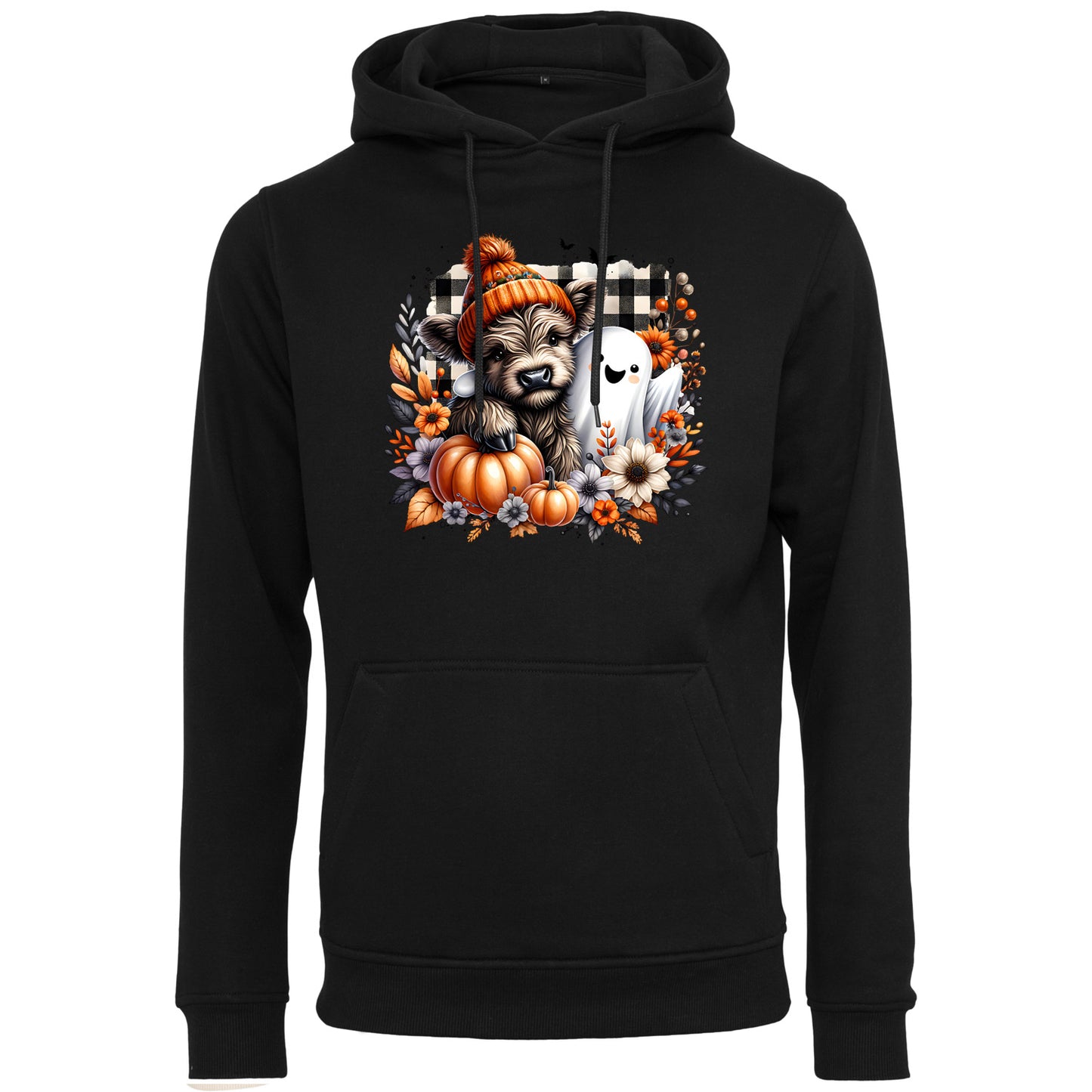 Hoodie - Fall Highland Cow