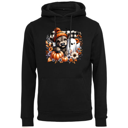 Hoodie - Fall Highland Cow