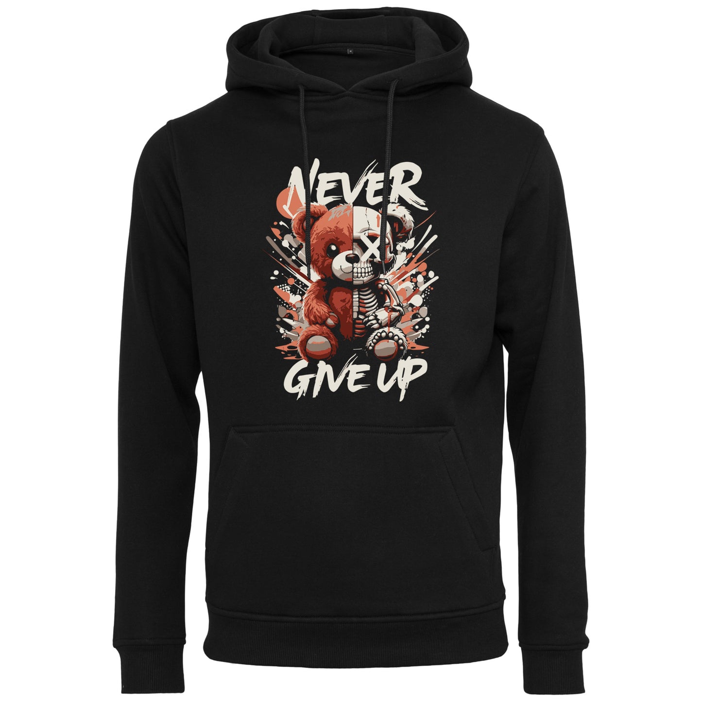 Hoodie - Monatsangebot Oktober - Never Give Up
