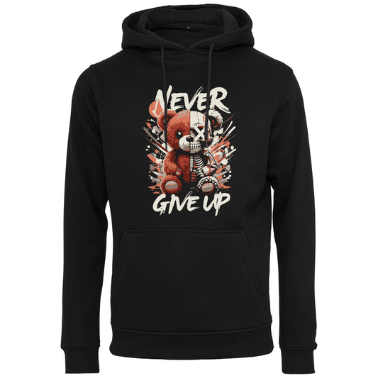 Hoodie - Monatsangebot Oktober - Never Give Up