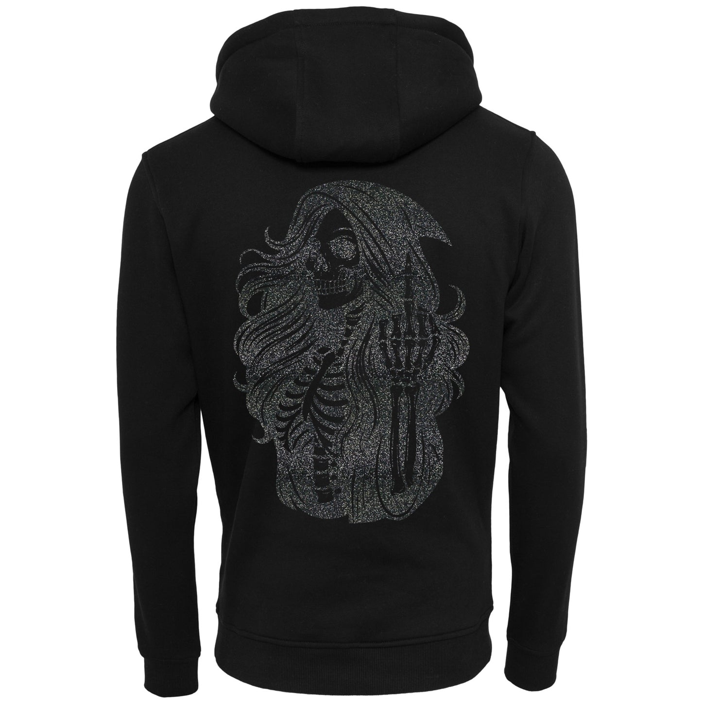 Hoodie - Skull Woman Mittelfinger