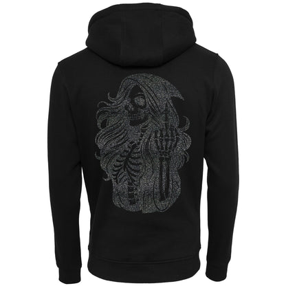 Hoodie - Skull Woman Mittelfinger