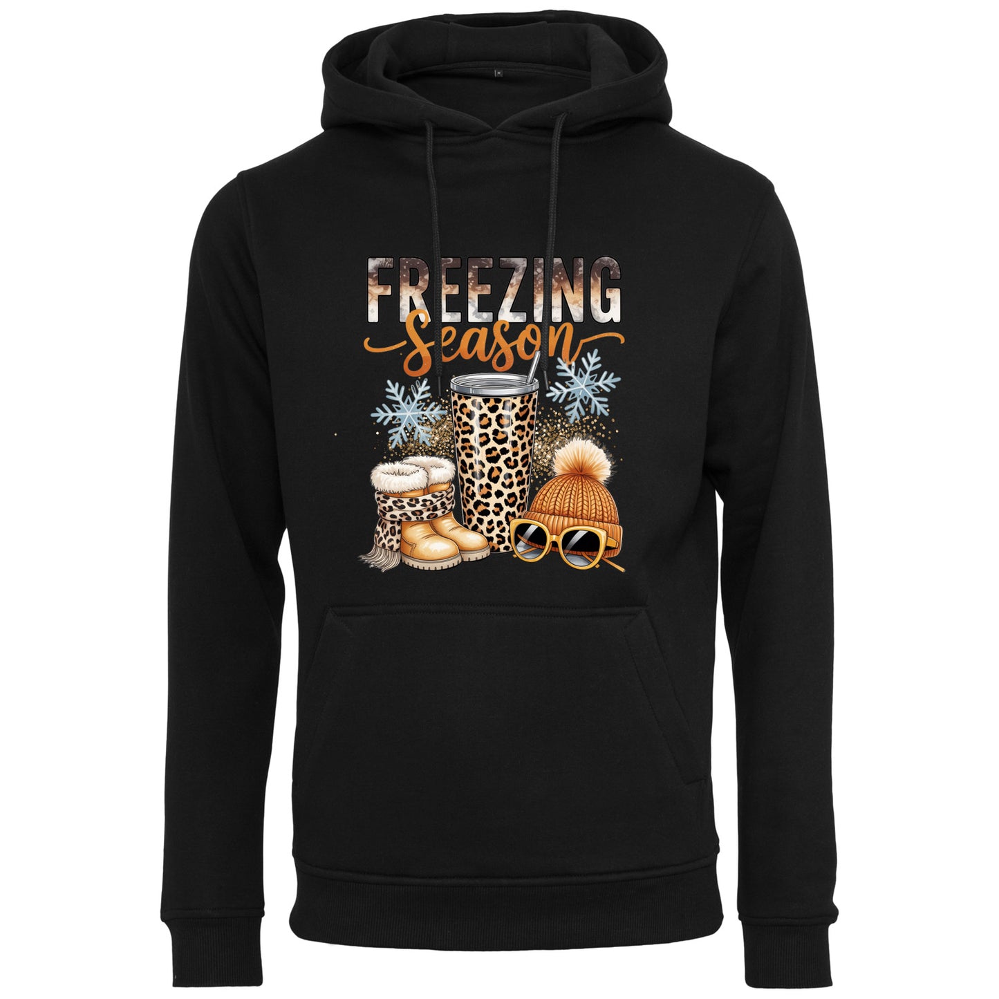 Hoodie - Monatsangebot November - Freezing Season Leo