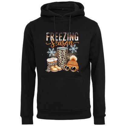 Hoodie - Monatsangebot November - Freezing Season Leo