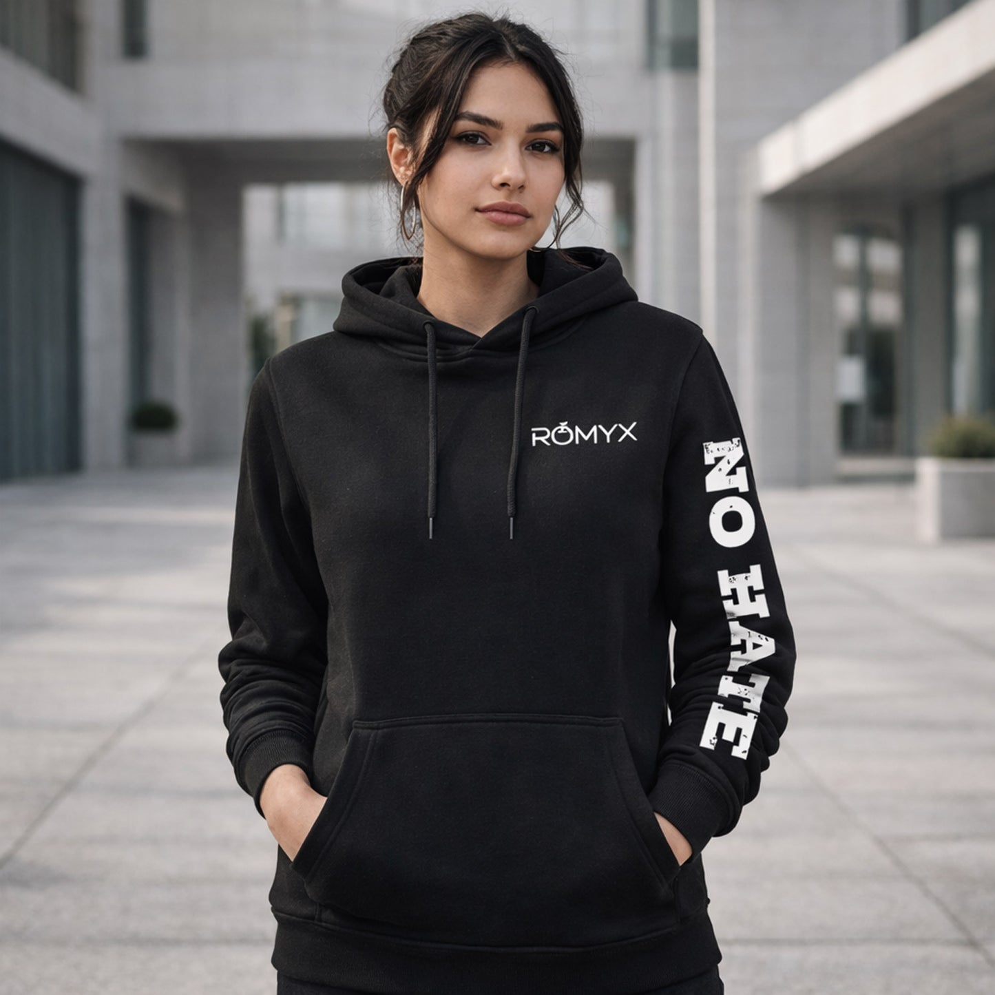 Hoodie - Support ist kein Mord - Woman