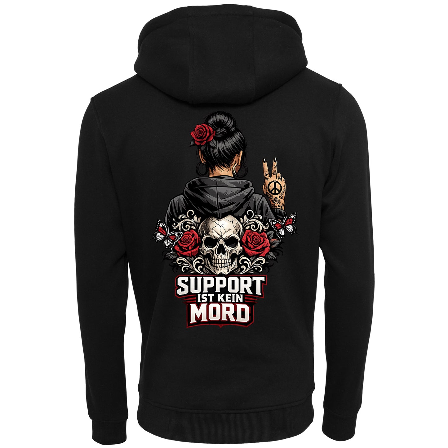 Hoodie - Support ist kein Mord - Woman