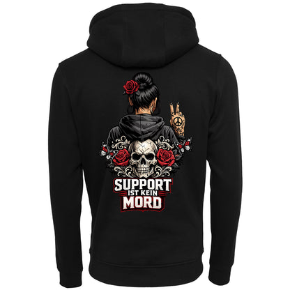 Hoodie - Support ist kein Mord - Woman