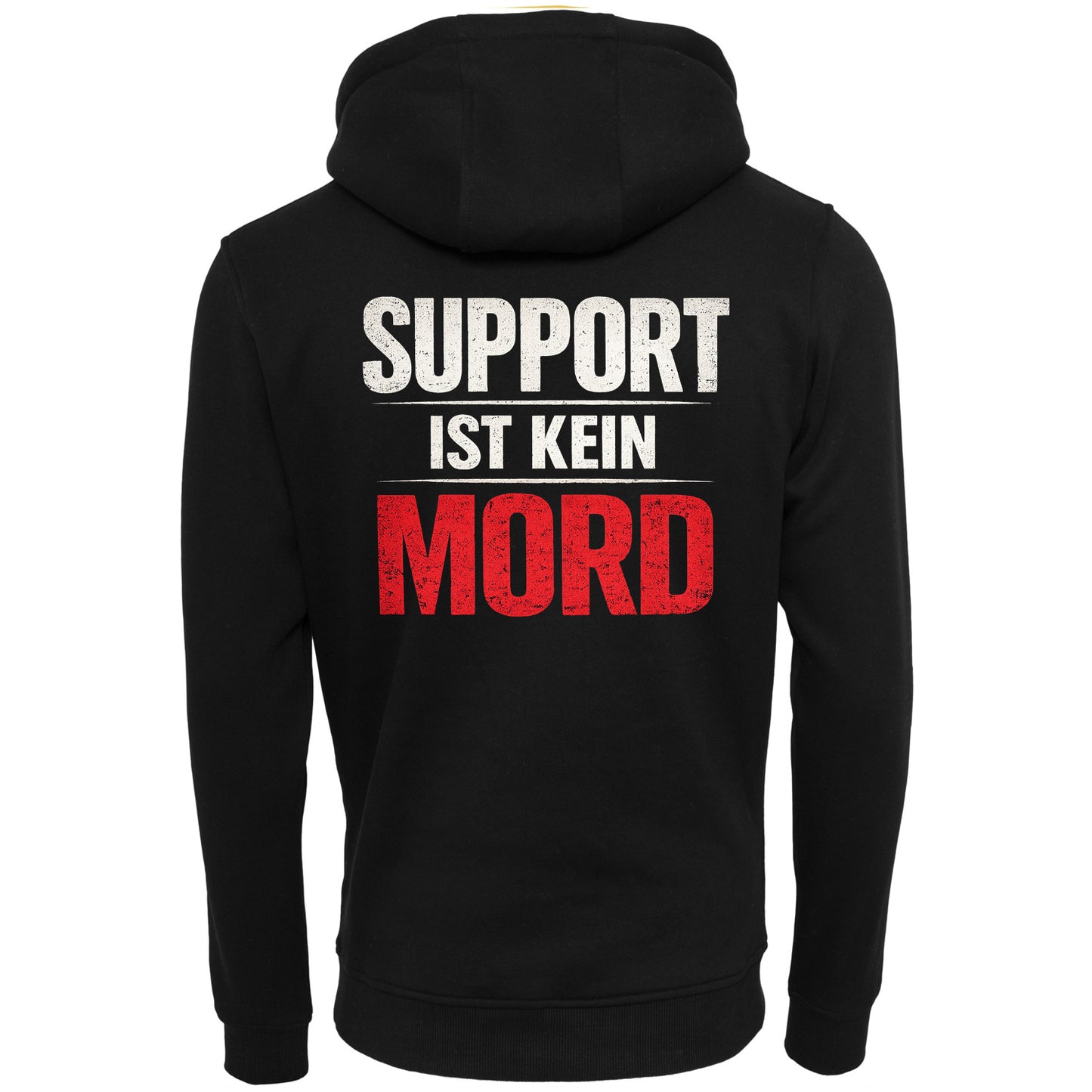 Hoodie - Support ist kein Mord - Uni