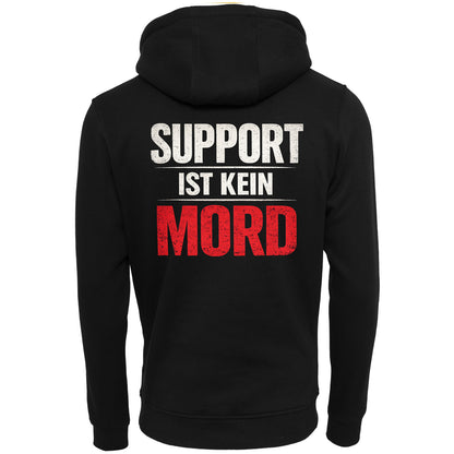 Hoodie - Support ist kein Mord - Uni