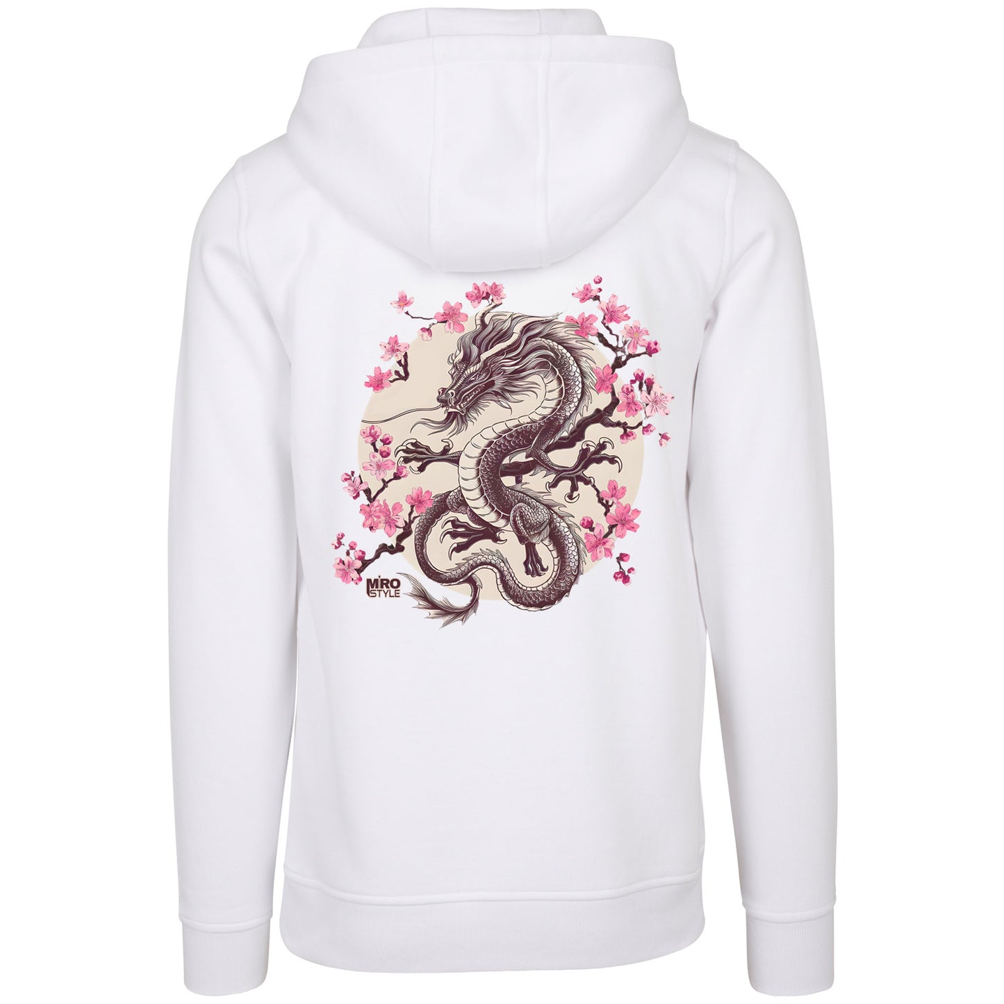 Hoodie - Blossom Dragon