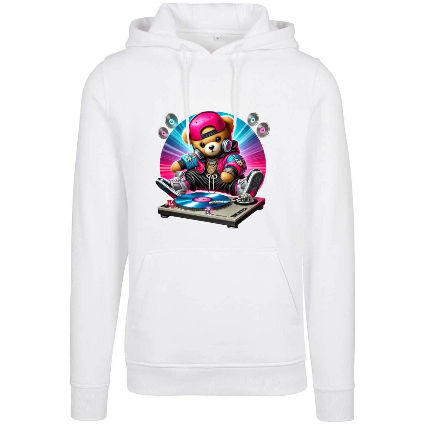 Hoodie - DJ Teddy Bear