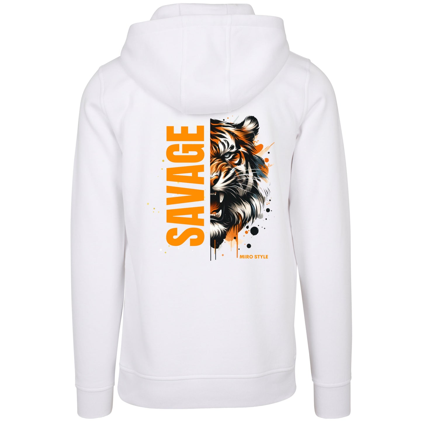 Hoodie - Savage Tiger MIRO Style