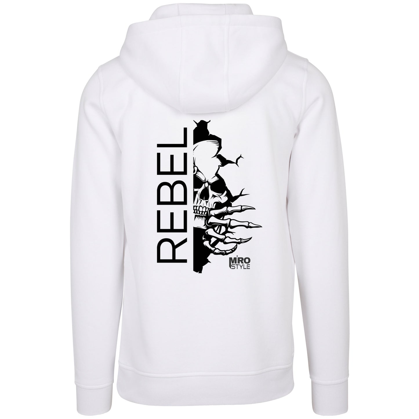 Hoodie - Rebel Skull - MIRO Style