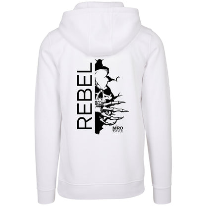 Hoodie - Rebel Skull - MIRO Style