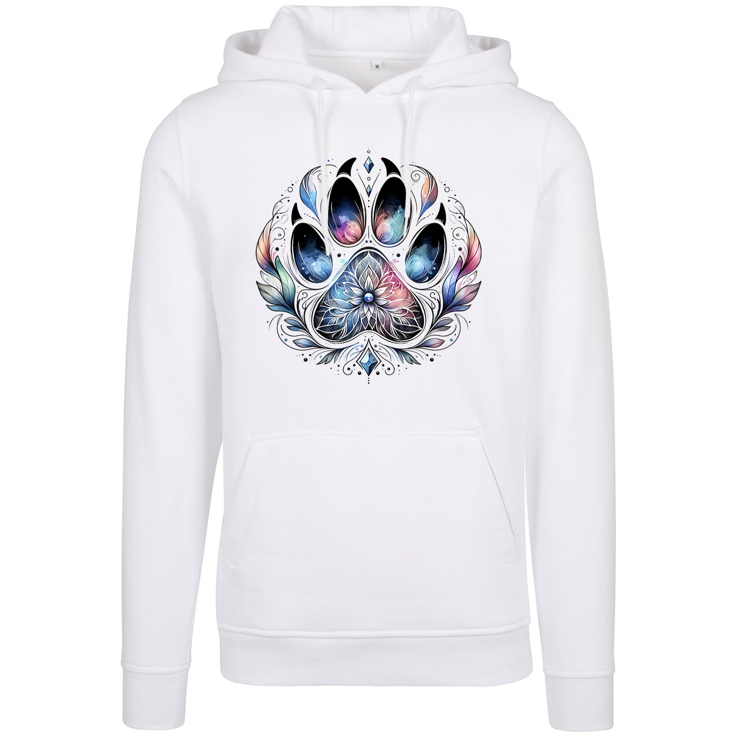 Hoodie - Pfote Federn