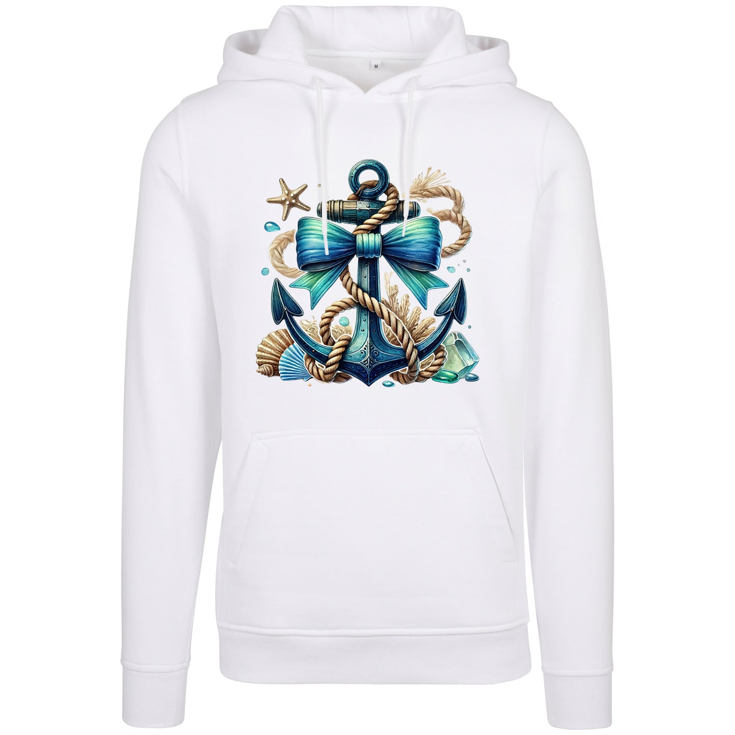 Hoodie - Anker Türkis