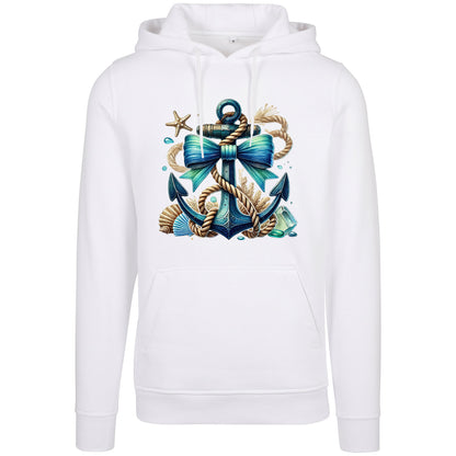 Hoodie - Anker Türkis