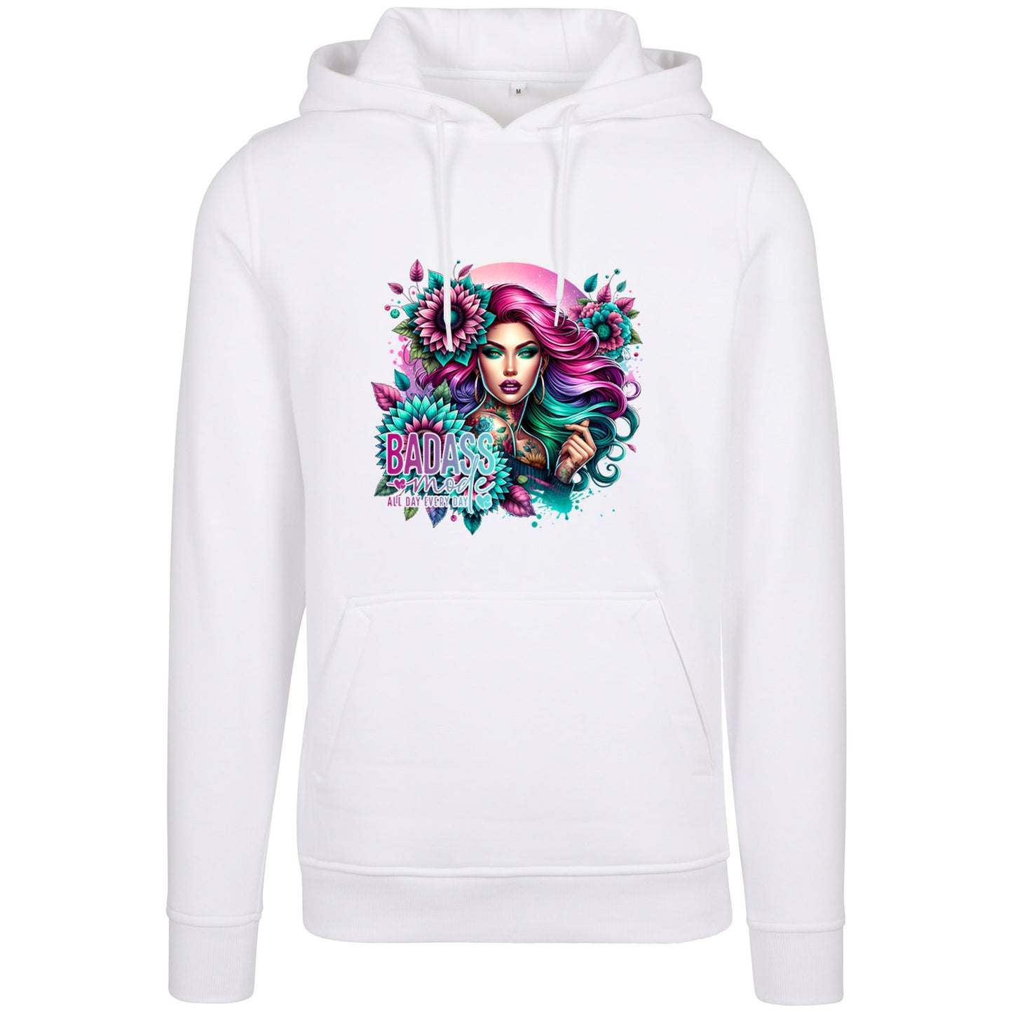 Hoodie - badass Woman