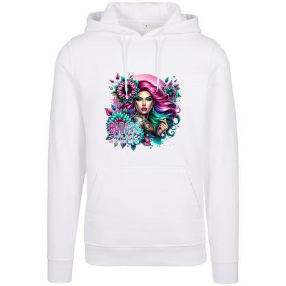 Hoodie - badass Woman