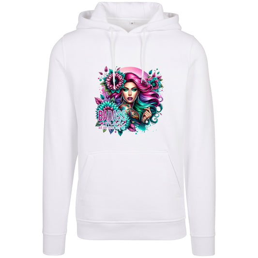 Hoodie - badass Woman