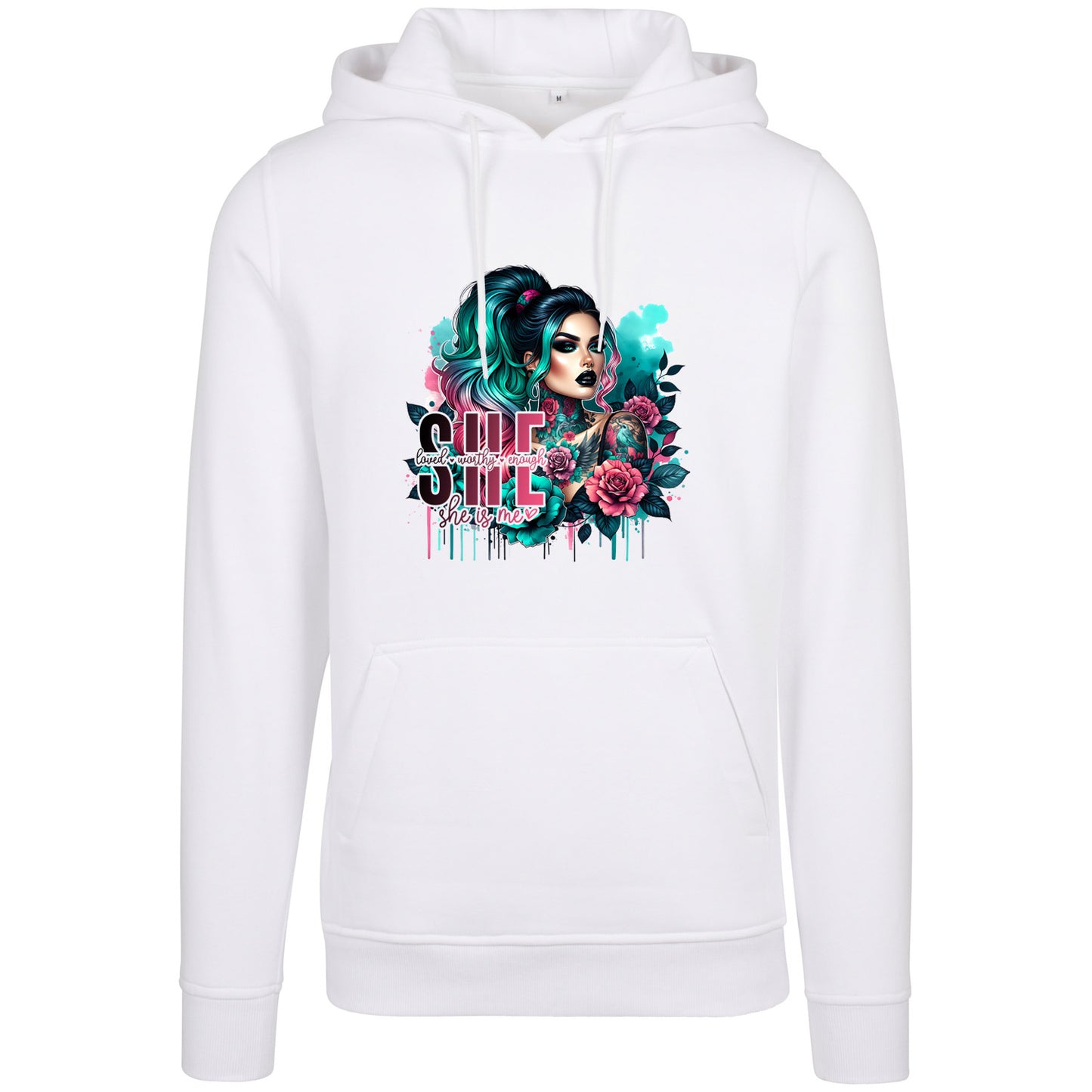 Hoodie - Love worthy enough...