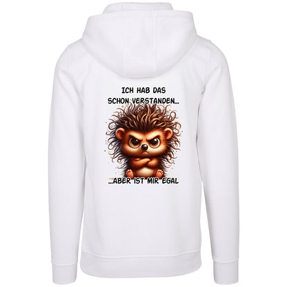 Hoodie - Ich hab das schon verstanden... Igel