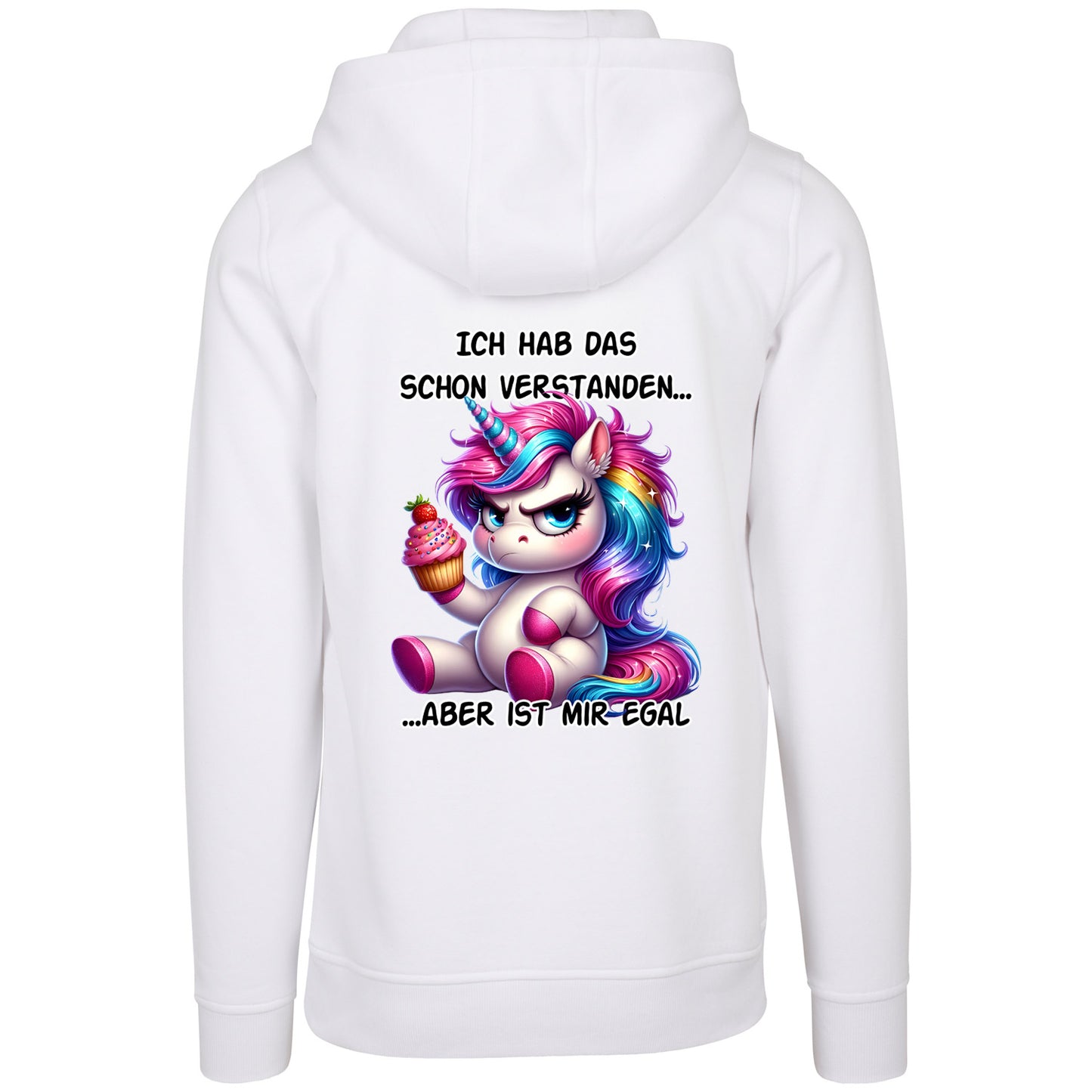 Hoodie - Ich hab das schon verstanden... Einhorn