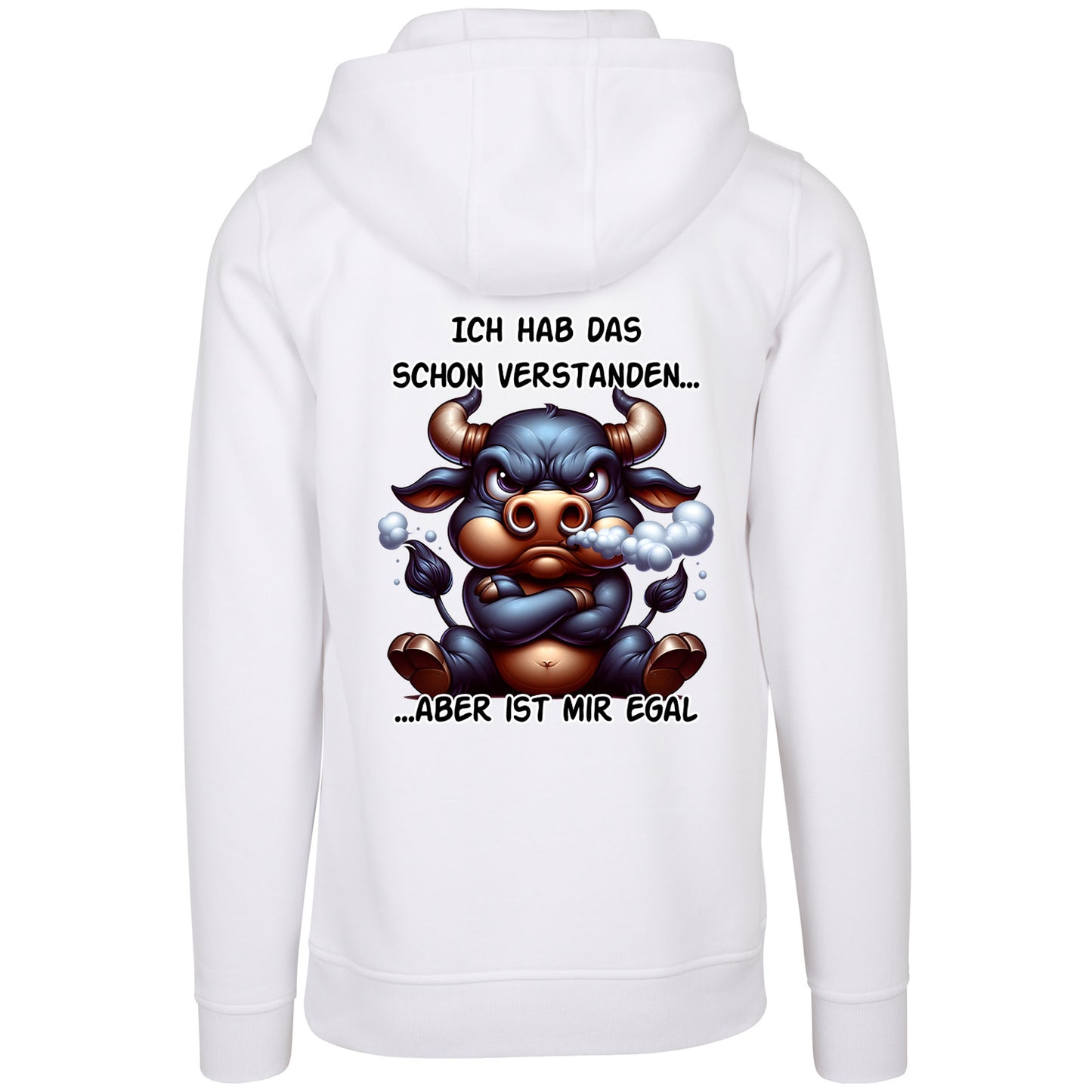Hoodie - Ich hab das schon verstanden... Stier