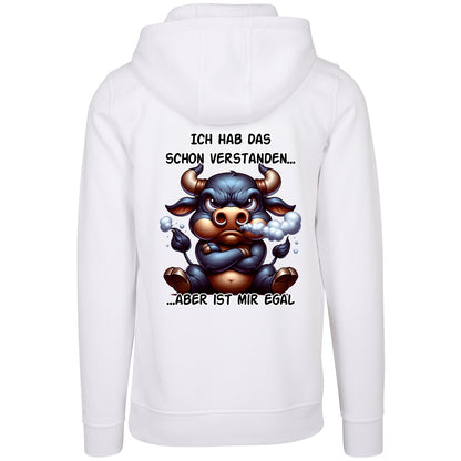 Hoodie - Ich hab das schon verstanden... Stier