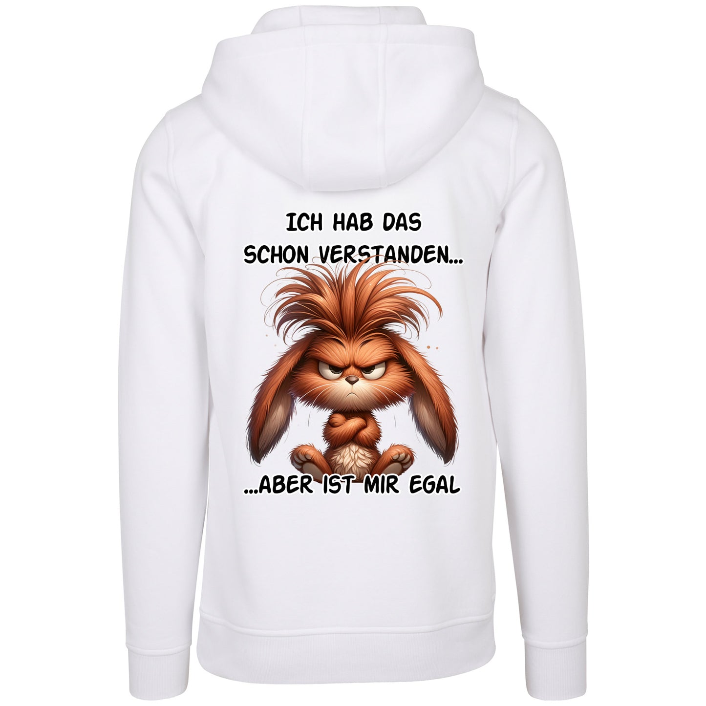Hoodie - Ich hab das schon verstanden.. Hase