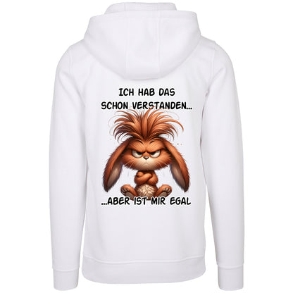 Hoodie - Ich hab das schon verstanden.. Hase