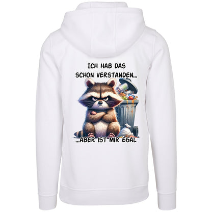 Hoodie - Ich hab das schon verstanden.. Waschbär