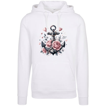 Hoodie - Anker Schwarz