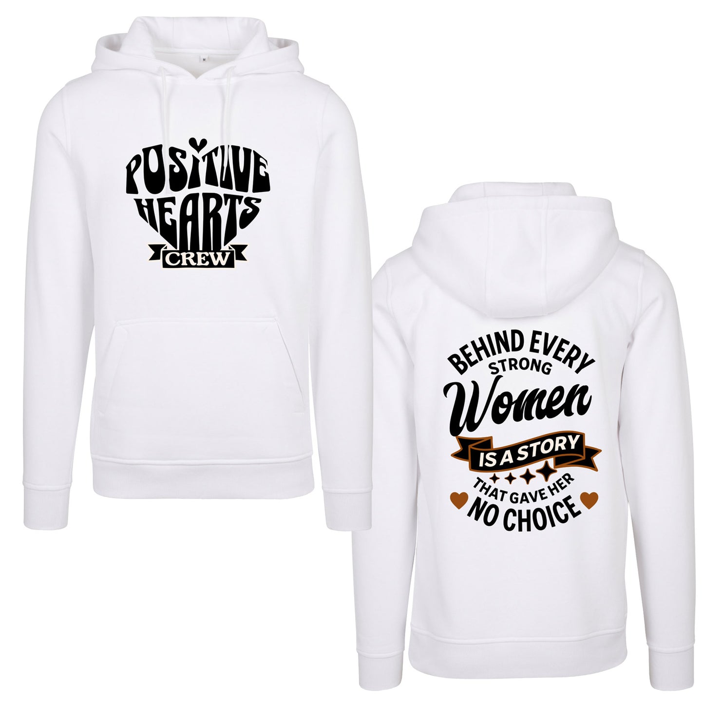 Hoodie - Positive Heart Crew