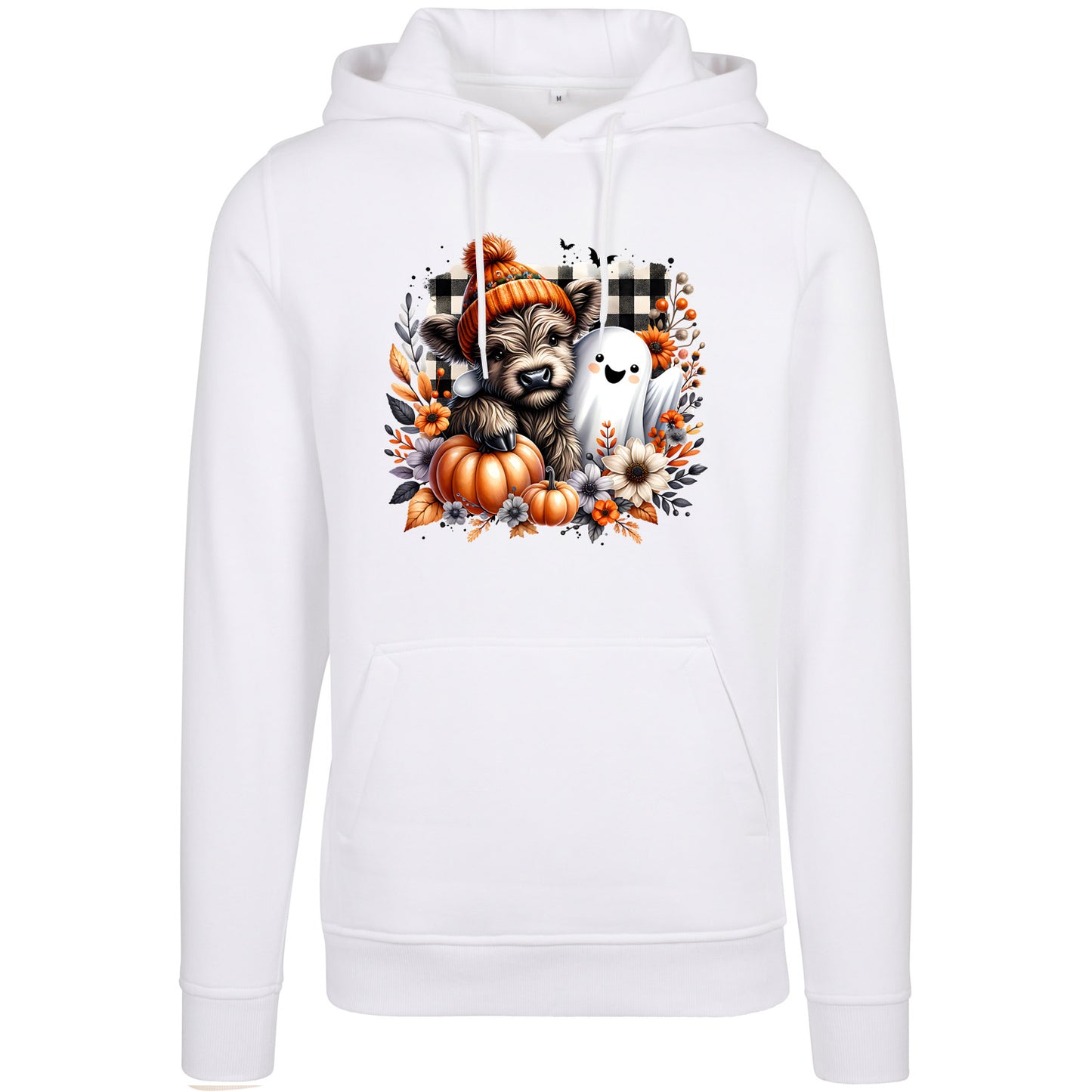 Hoodie - Fall Highland Cow
