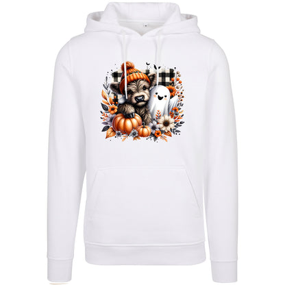 Hoodie - Fall Highland Cow