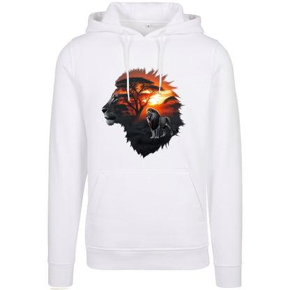 Hoodie - Löwe - Nicht aufgeben