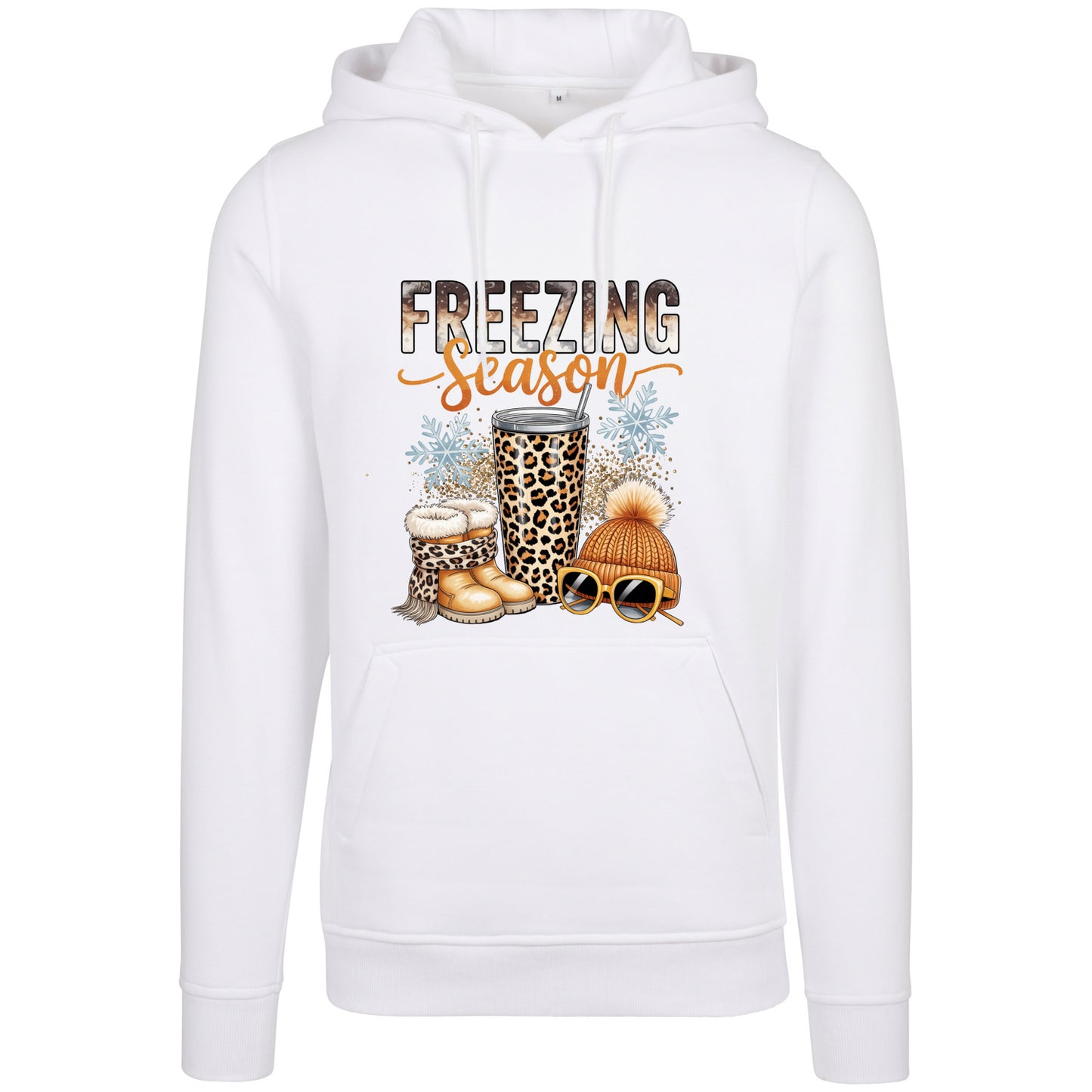 Hoodie - Monatsangebot November - Freezing Season Leo