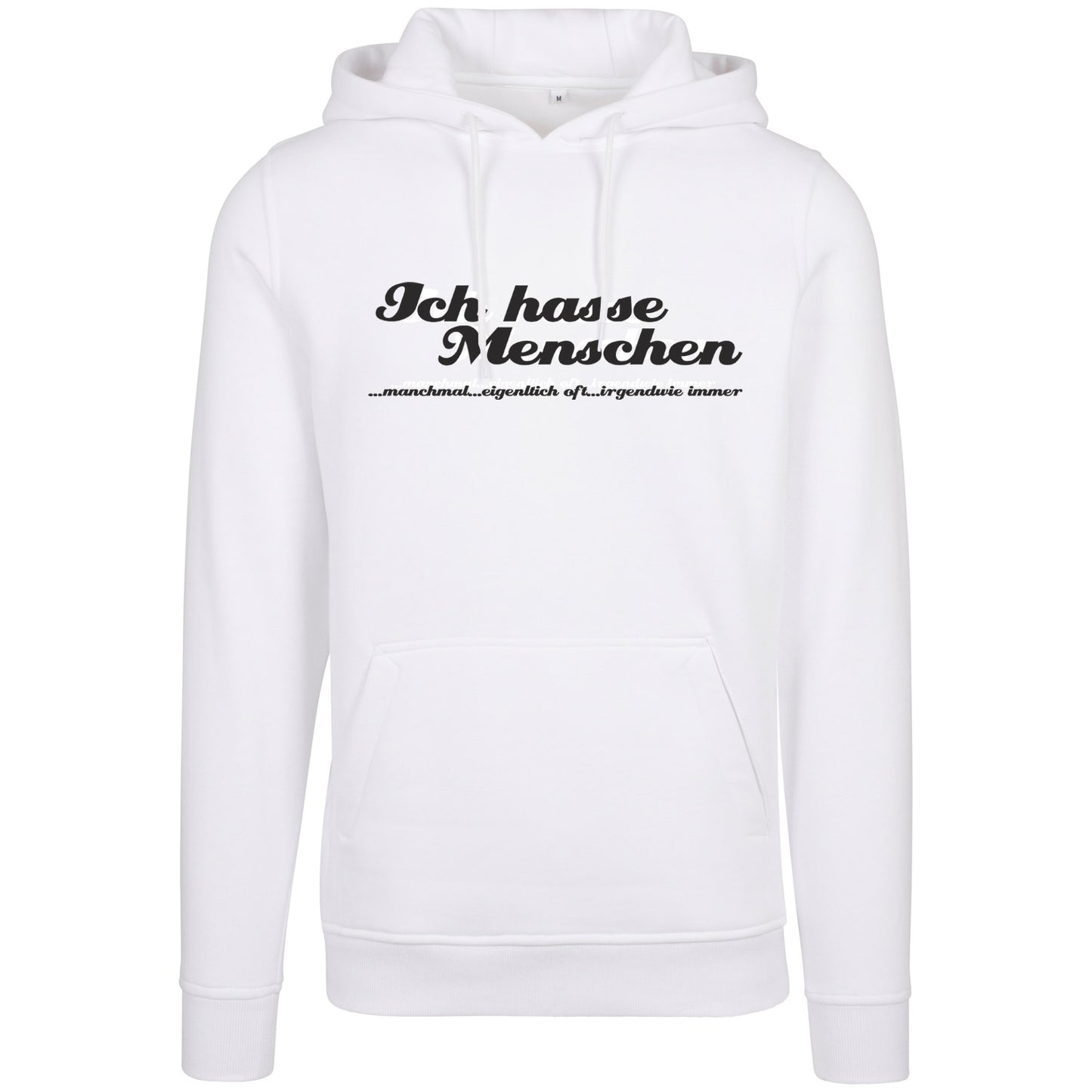 Hoodie - Monatsangebot November - Ich *** Menschen ......