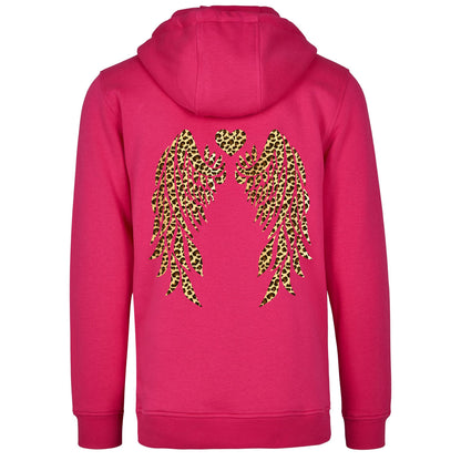 Hoodie -  Angel Wings - Leo Muster