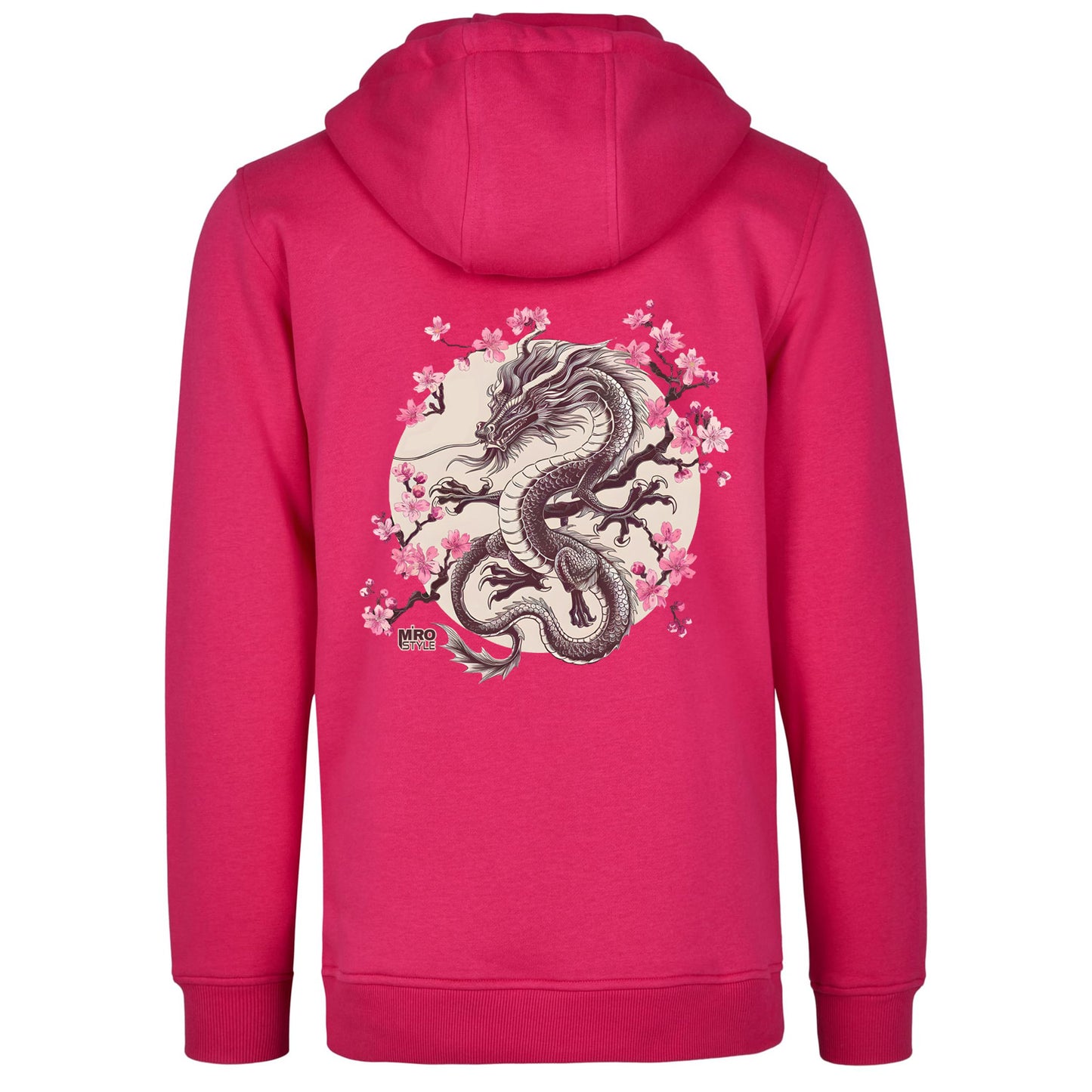 Hoodie - Blossom Dragon
