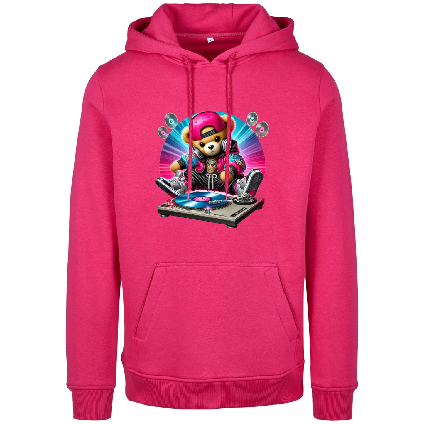 Hoodie - DJ Teddy Bear