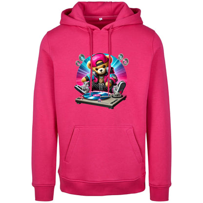 Hoodie - DJ Teddy Bear